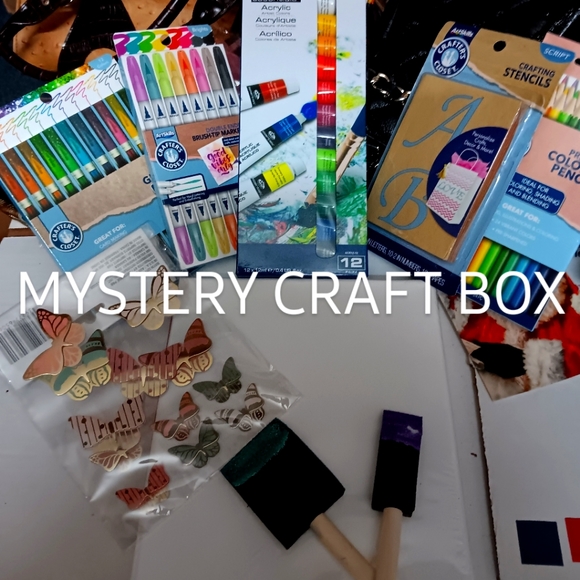 MYSTERY CRAFT BOX - Picture 1 of 1